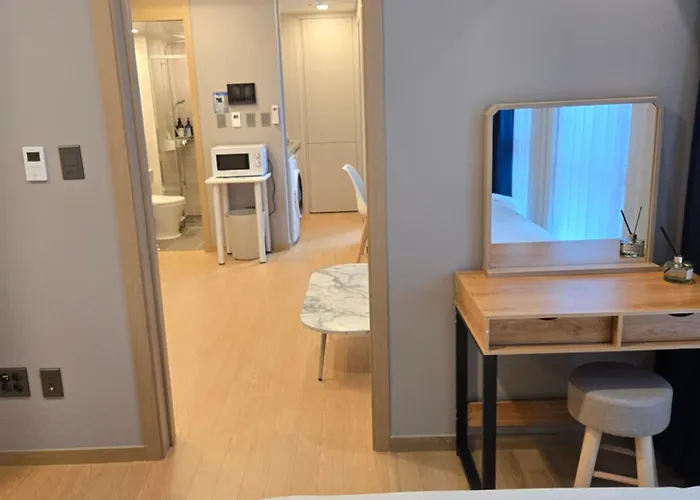 Apartment Hera Haeundae Family-up To 5 Guests *