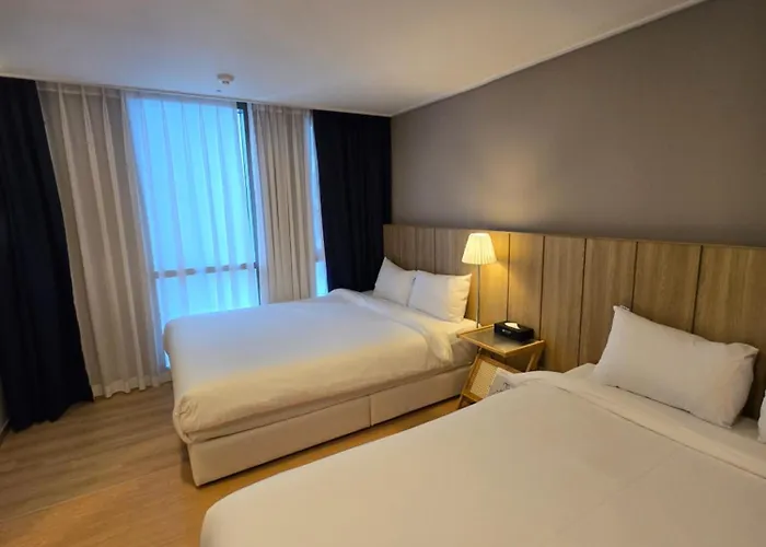 Hera Haeundae Family-up To 5 Guests Apartment *