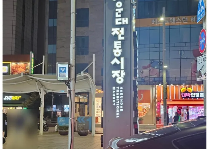 Apartment Hera Haeundae Family-up To 5 Guests Busan