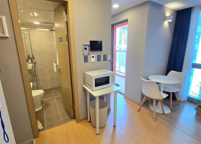 Hera Haeundae Family-up To 5 Guests Apartment Busan