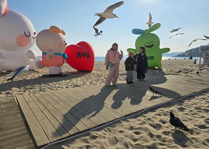 Hera Haeundae Family-up To 5 Guests