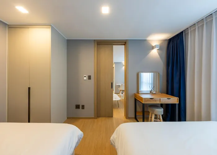 Hera Haeundae Family-up To 5 Guests * Busan