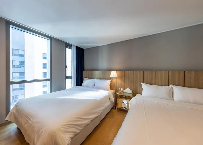 Apartment Hera Haeundae Family-up To 5 Guests Busan