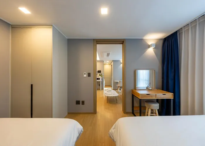 Apartment Hera Haeundae Family-up To 5 Guests Busan