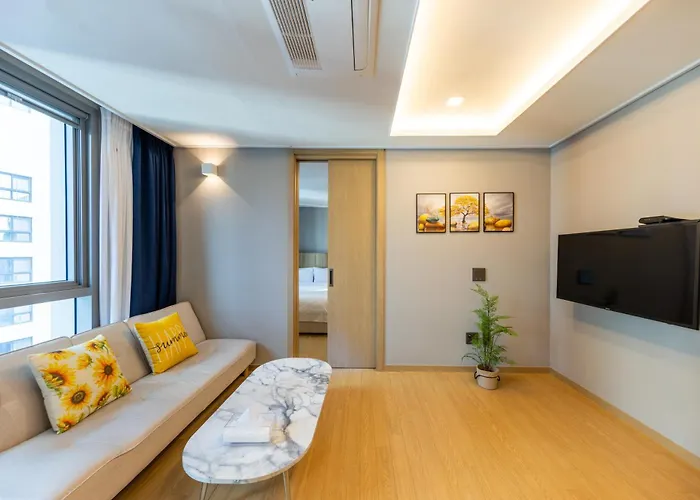 Hera Haeundae Family-up To 5 Guests