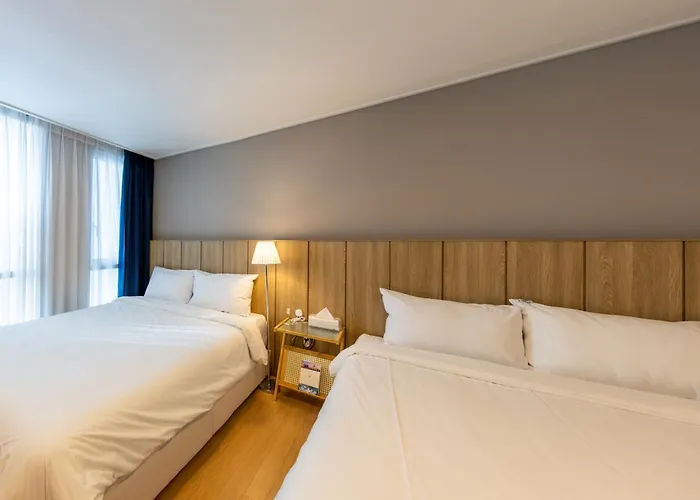 Hera Haeundae Family-up To 5 Guests Busan