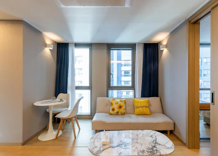 Hera Haeundae Family-up To 5 Guests Apartment Busan