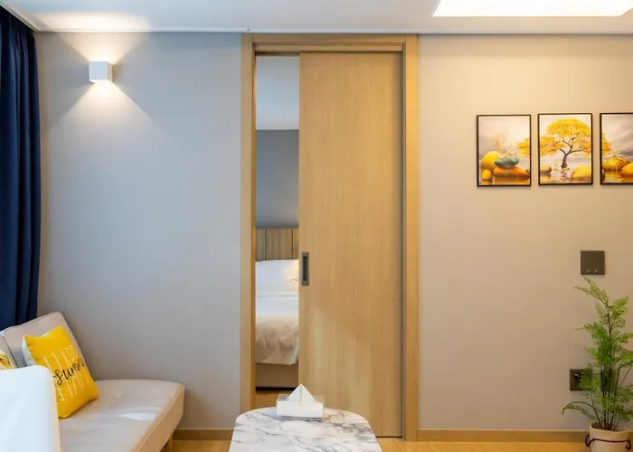 Apartment Hera Haeundae Family-up To 5 Guests *