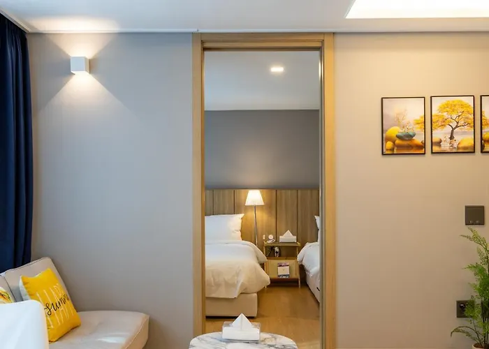 Hera Haeundae Family-up To 5 Guests Apartment Busan