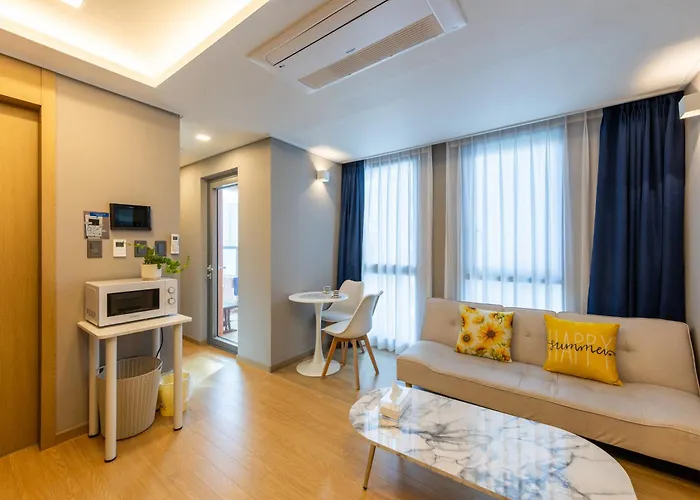 Hera Haeundae Family-up To 5 Guests * Busan