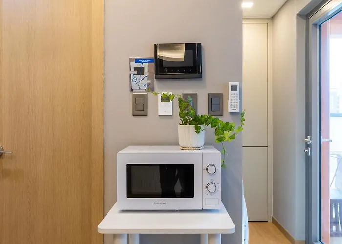 Apartment Hera Haeundae Family-up To 5 Guests