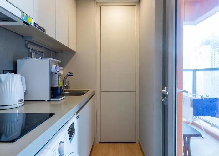 Apartment Hera Haeundae Family-up To 5 Guests