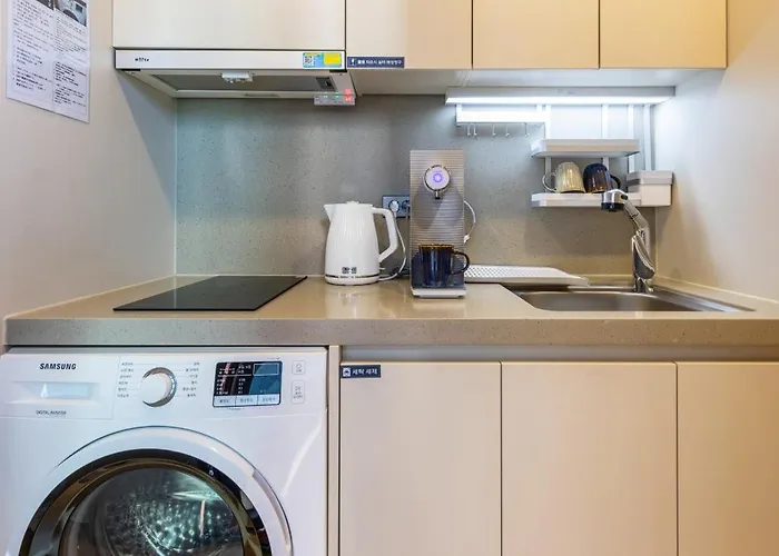Apartment Hera Haeundae Family-up To 5 Guests Busan