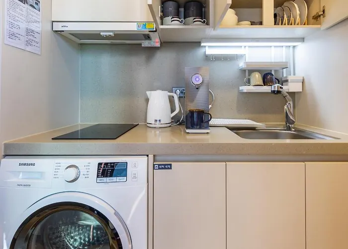 Apartment Hera Haeundae Family-up To 5 Guests Busan