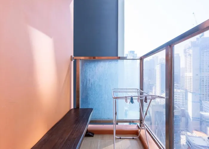 Apartment Hera Haeundae Family-up To 5 Guests *