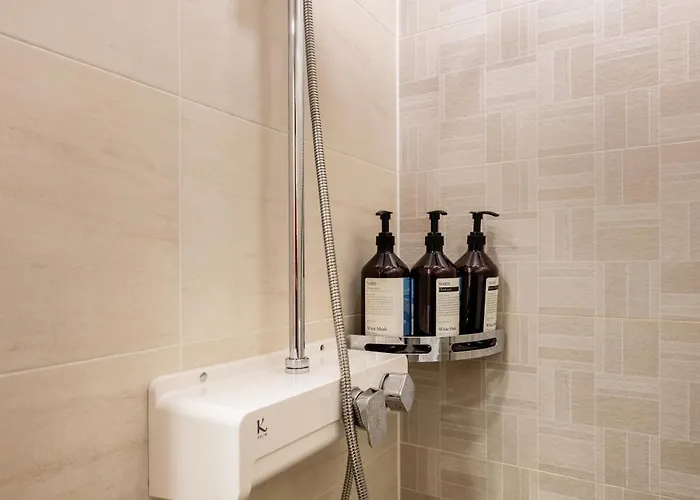 Apartment Hera Haeundae Family-up To 5 Guests *