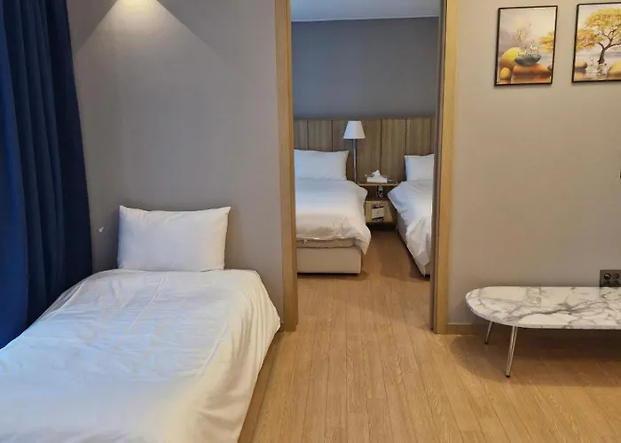 Apartment Hera Haeundae Family-up To 5 Guests *